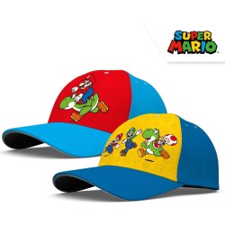 Super Mario Yoshi kids baseball cap 52-54 cm