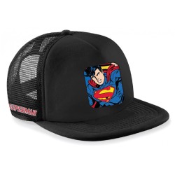 Casquette de baseball Superman pour adulte 54-58 cm