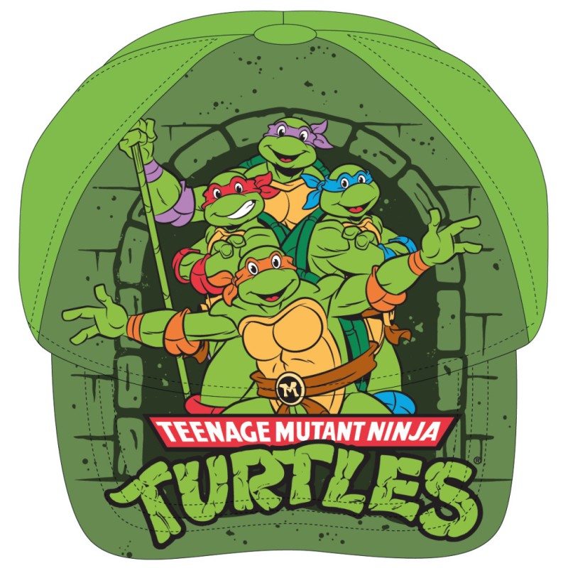 Teenage Mutant Ninja Turtles Family children's baseball cap 52-54 cm