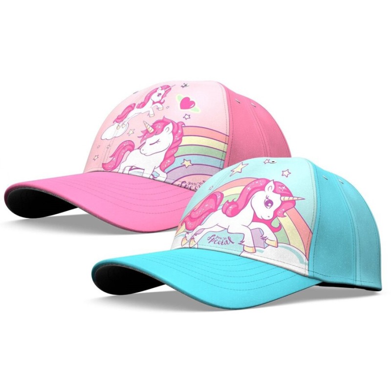 Casquette de baseball magique pour enfants Licorne 52-54 cm