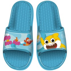 Baby Shark Doo It kids slippers 24-31