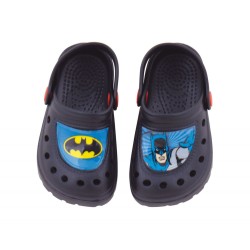 Sandales et sabots Batman Hero pour enfants, pointures 22-32