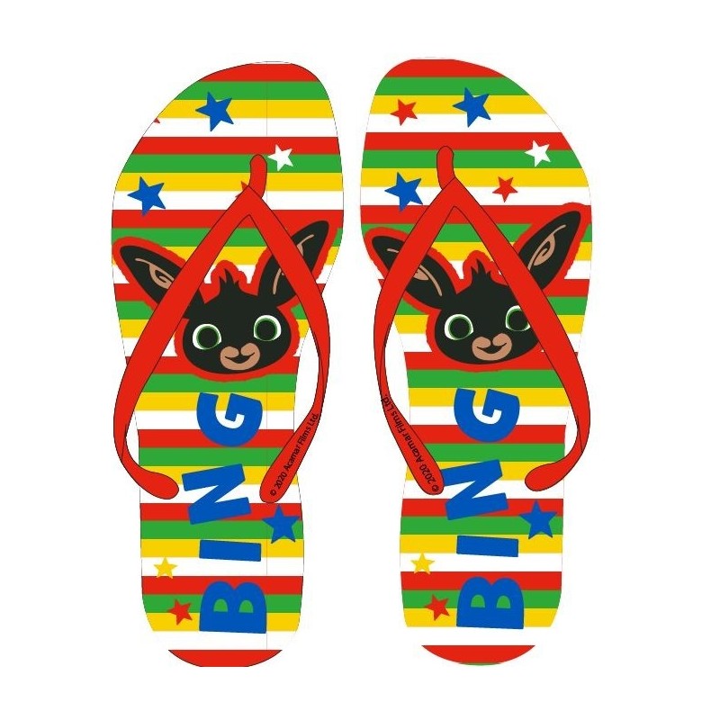 Chaussons et tongs pour enfants Bing 24-29