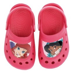 Chaussons et sabots pour enfants Disney Princess Ariel et Jasmine 22-32