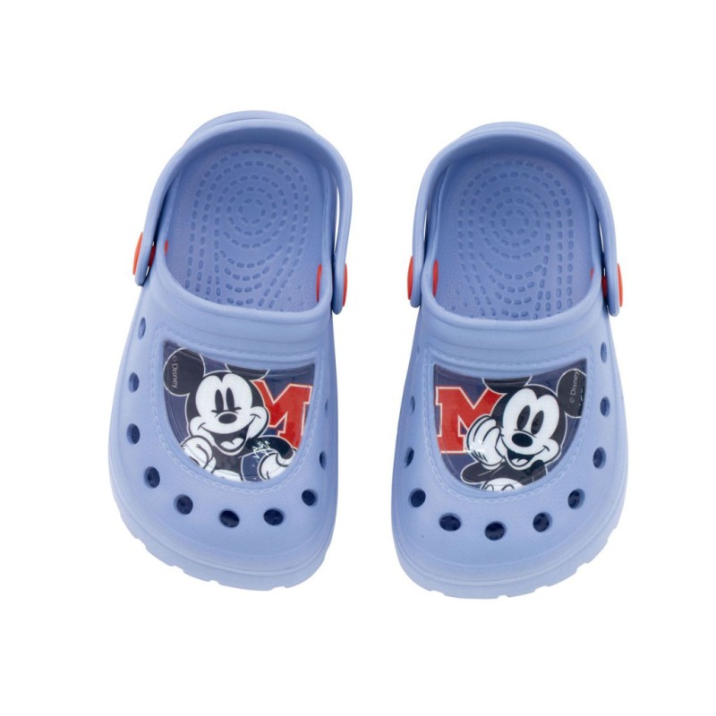 Chaussons et sabots Disney Mickey Fun pour enfants 22-32