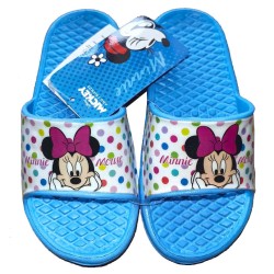 Disney Minnie  children's slippers 27-34