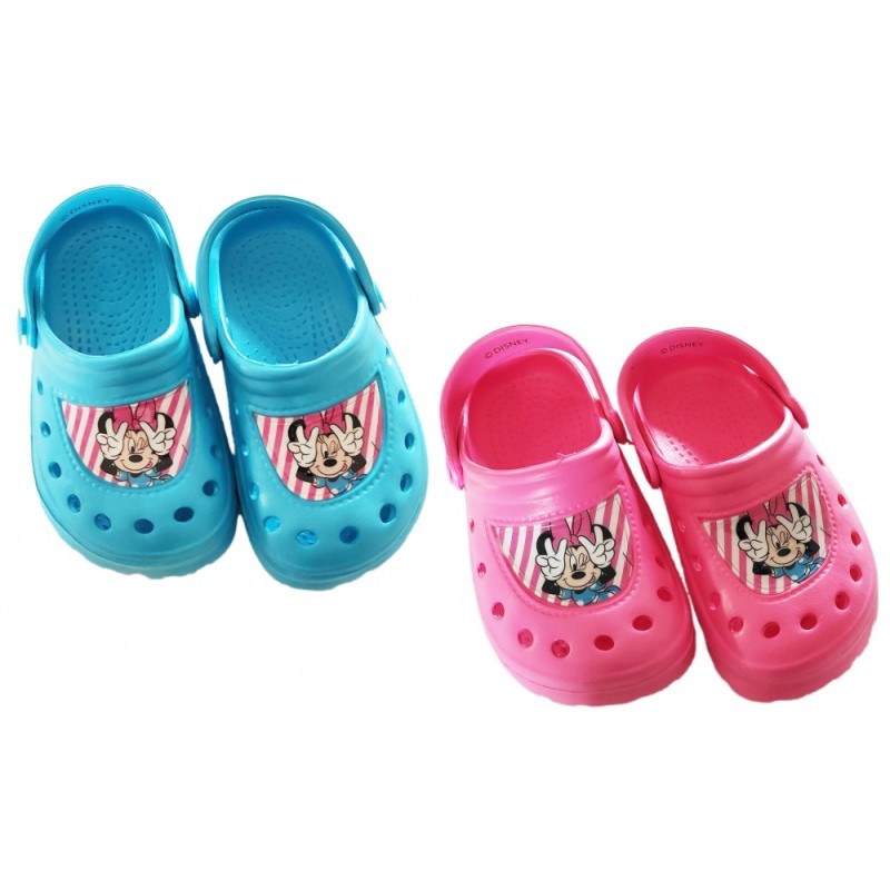 Chaussons sabots pour enfants Disney Minnie 24-31