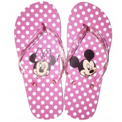 Chaussons et tongs pour enfants Disney Minnie 26-33