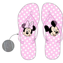 Disney Minnie  children's slippers, Flip-Flop 26-33