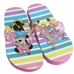 Chaussons et tongs pour enfants Disney Minnie 26-33