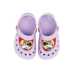 Disney Minnie  Love children's slippers, clog 22-32