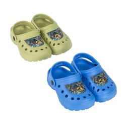 Jurassic Park Dino Kids' Clog Slippers 26-33