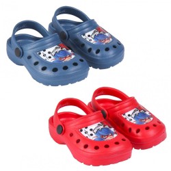 Chaussons sabots pour enfants Miraculous Tales of Ladybug et Chat Noir 26-33