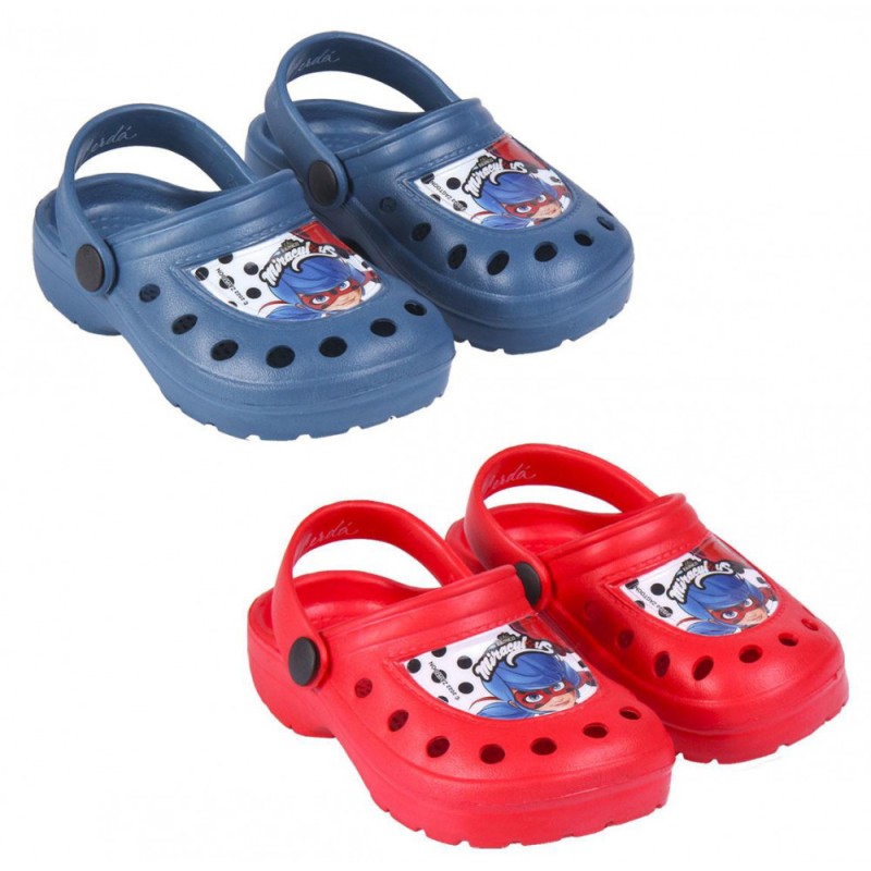 Miraculous Ladybug children's clog slippers 26-33