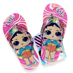 LOL Surprise children's slippers, Flip-Flop 26-33