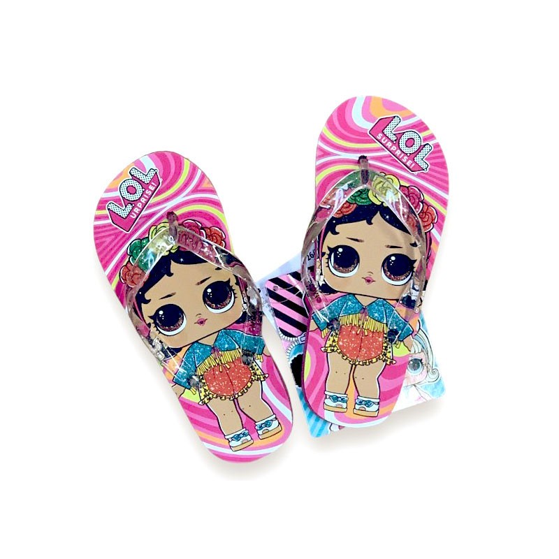 LOL Surprise children's slippers, Flip-Flop 26-33