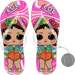 LOL Surprise children's slippers, Flip-Flop 26-33