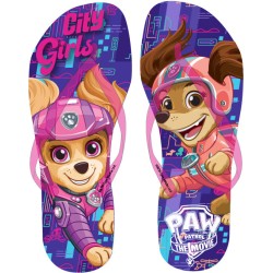 Paw Patrol City kids' slippers, Flip-Flop 26-33