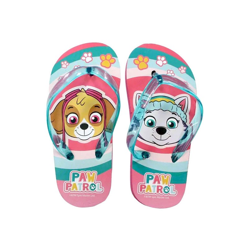 Chaussons et tongs pour enfants Paw Patrol 24-29