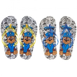 Paw Patrol kids slippers, Flip-Flop 26-33