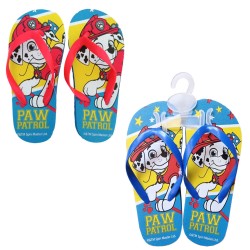 Chaussons et tongs pour enfants Paw Patrol 26-33