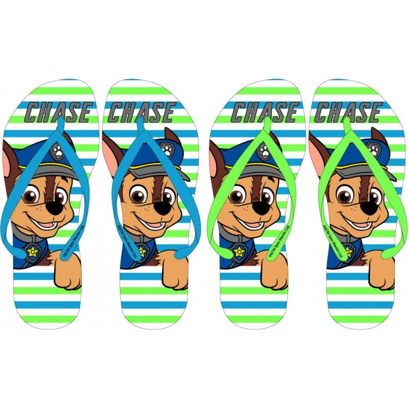 Paw Patrol children's slippers, Flip-Flop 26-33