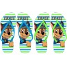 Paw Patrol children's slippers, Flip-Flop 26-33