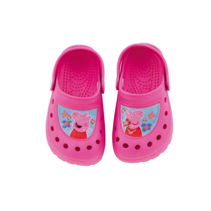 Chaussons et sabots pour enfants Peppa Pig Flower 22-32