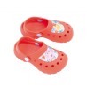 Chaussons et sabots Peppa Pig George pour enfants, pointures 22 à 32