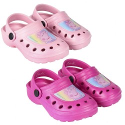 Chaussons sabots pour enfants Peppa Pig