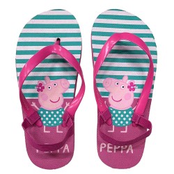 Peppa Pig Kids Slippers, Flip-Flop 24-29