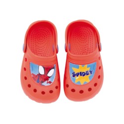 Spiderman Spidey kids slippers, clog 22-32