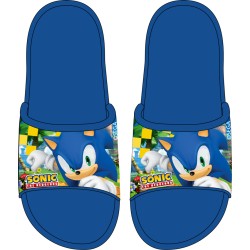 Sonic the Hedgehog Field Sonic the Hedgehog Kids Slippers 25-34