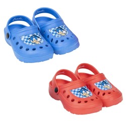 Chaussons sabots pour enfants Sonic the Hedgehog Sonic the Hedgehog 26-33