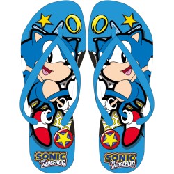 Sonic the Hedgehog Sonic the Hedgehog Sprinters Kids Flip-Flops, 25-34