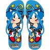 Sonic the Hedgehog Sonic the Hedgehog Sprinters Kids Flip-Flops, 25-34