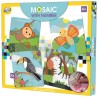 Animals foam mosaic creative set