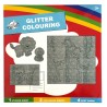 Animals creative set with glitter