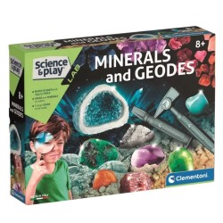 Colour Science Minerals and Geodes Science Set Clementoni