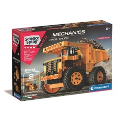 Vehicle Mechanics Mining Truck Building Toy Clementoni