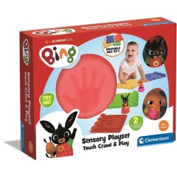 Jouet de développement sensoriel pour bébé Bing Clemmy Crawl & Play Clementoni