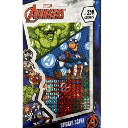 Avengers The Legacy mosaic creative set