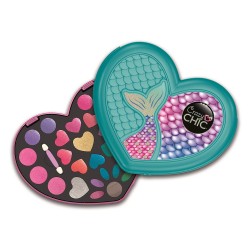 Coffret de maquillage sirène Crazy Chic Lovely Clementoni