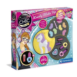 Crazy Chic Lovely Unicorn Makeup Set Clementoni