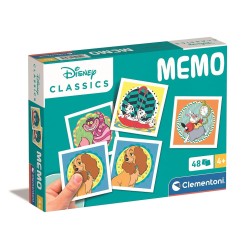 Jeu de mémoire Disney Classics Icons 48 pièces Clementoni