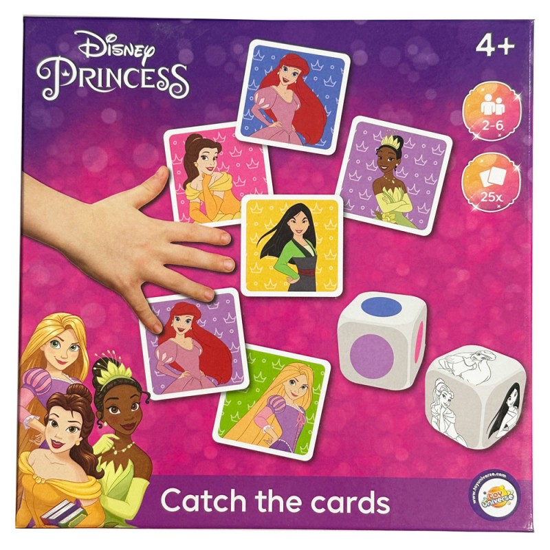 Jeu éducatif Princesses Disney