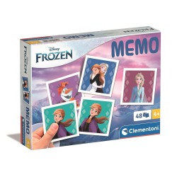 Jeu de mémoire Disney Frozen Leaf Pile 48 pièces Clementoni