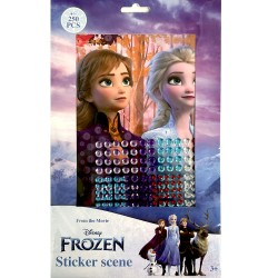 Coffret créatif de mosaïques hivernales fascinantes Disney Frozen