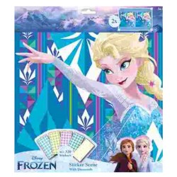 Coffret créatif en mosaïque Disney Frozen