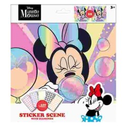 Disney Minnie  mosaic creative set